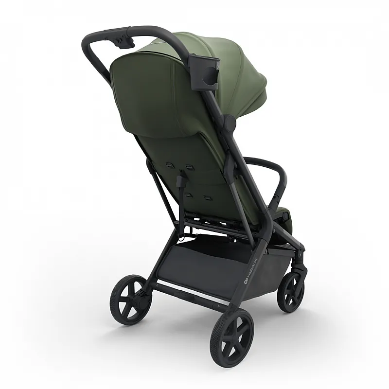 Kinderkraft NUBI 3 бебешка количка MYSTIC GREEN