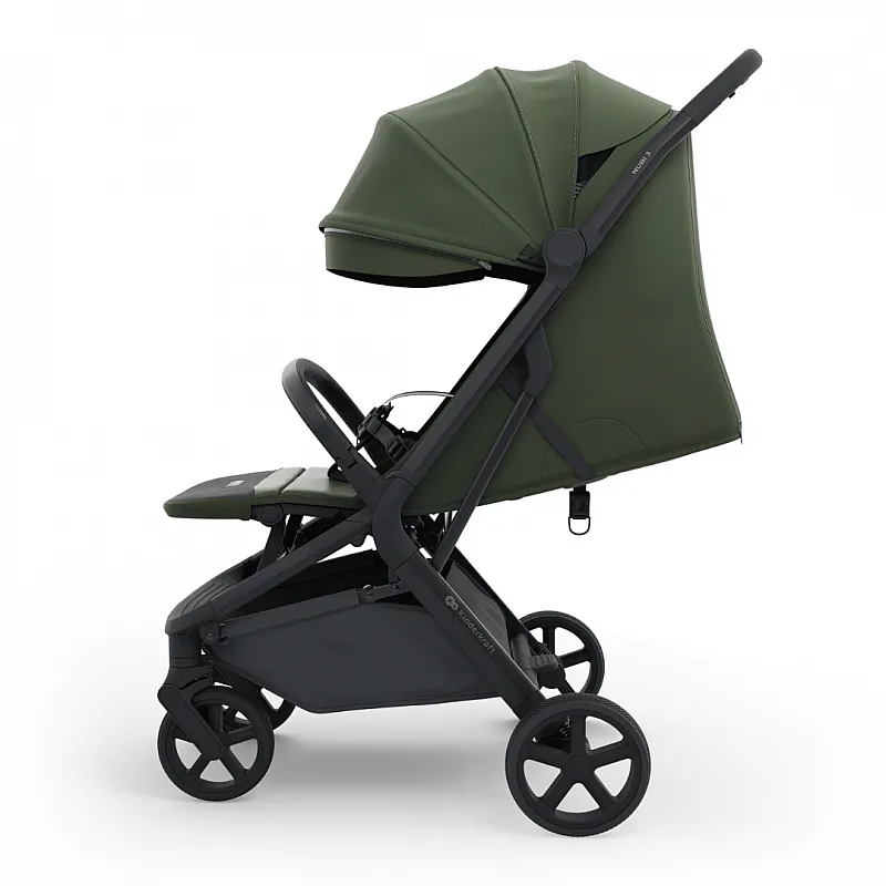 Kinderkraft NUBI 3 бебешка количка MYSTIC GREEN