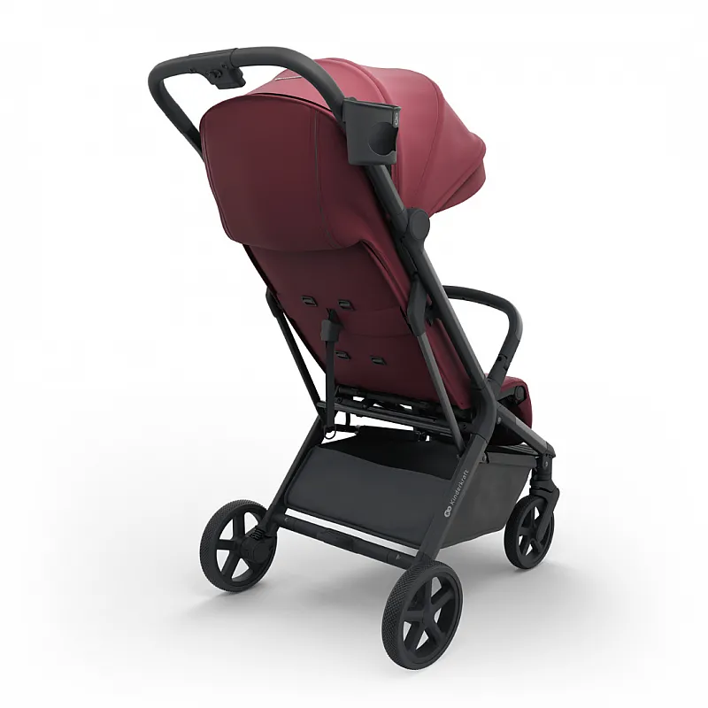 Kinderkraft NUBI 3 бебешка количка DARK RUBY