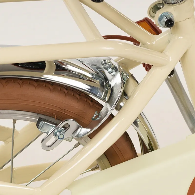 Toimsa детски велосипед 16" VINTAGE BEIGE 16231