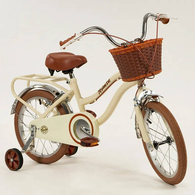 Toimsa детски велосипед 16" VINTAGE BEIGE 16231