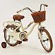 Toimsa детски велосипед 16" VINTAGE BEIGE 16231