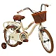 Toimsa детски велосипед 16" VINTAGE BEIGE 16231