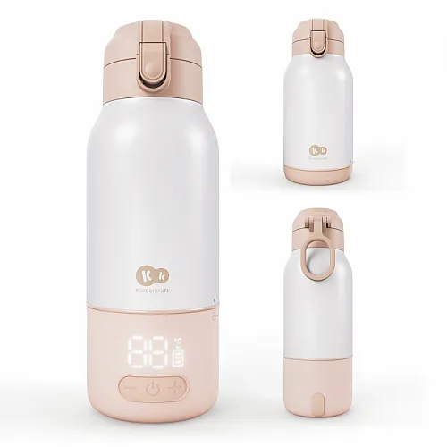 Kinderkraft GAJA термос за подгряване на мляко 2в1 BEIGE