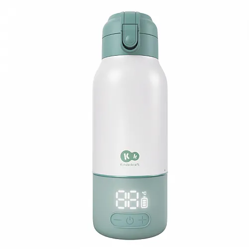 Kinderkraft GAJA термос за подгряване на мляко 2в1 GREEN