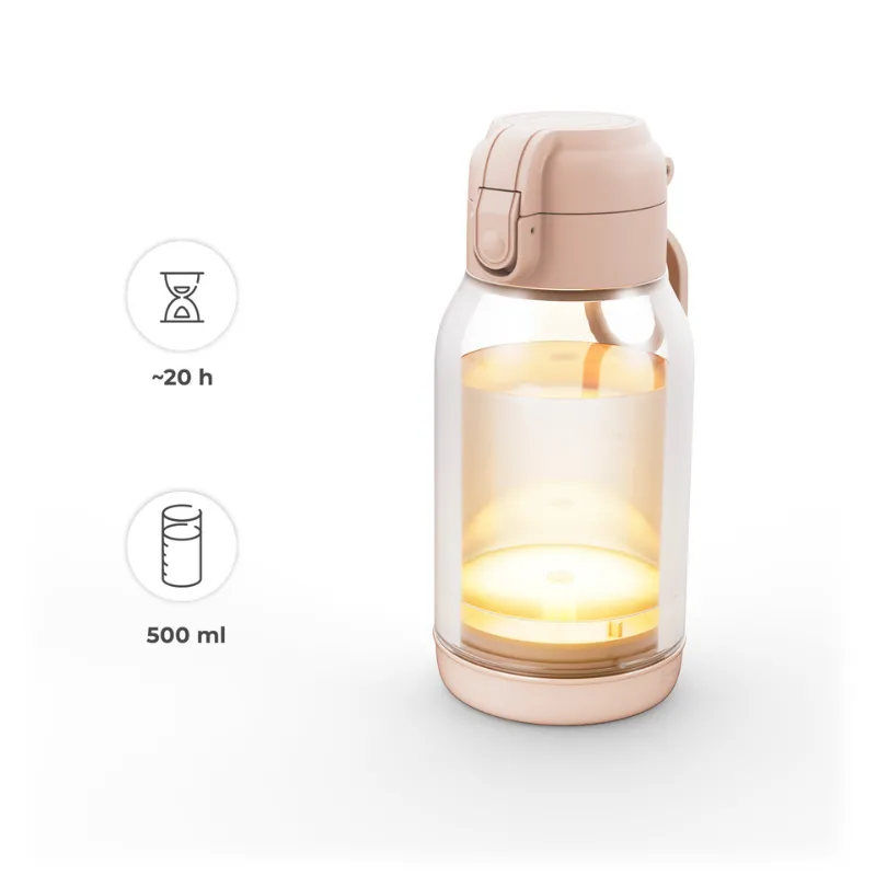 Kinderkraft GAJA термос за подгряване на мляко 2в1 BEIGE