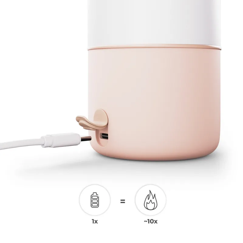 Kinderkraft GAJA термос за подгряване на мляко 2в1 BEIGE