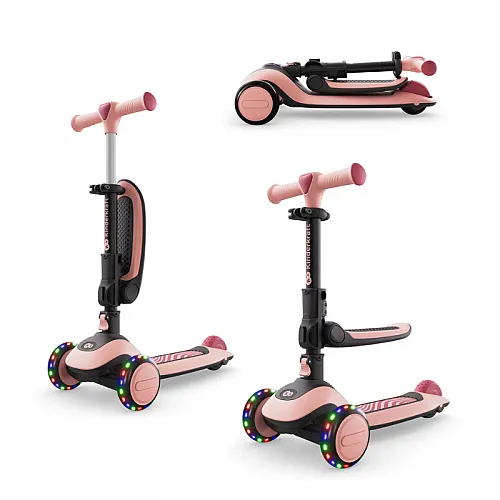 Kinderkraft HALLEY 2 тротинетка ROSE PINK