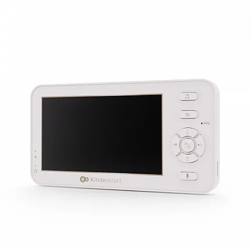 KinderKraft NITEEYE TRAVEL бебефон WHITE