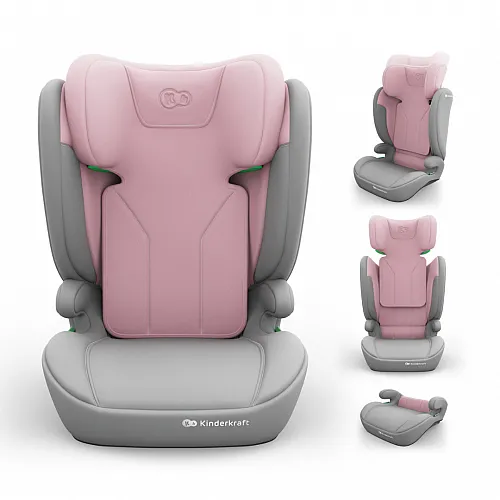 Kinderkraft I-SPARK 2 PLUS столче за кола PINK