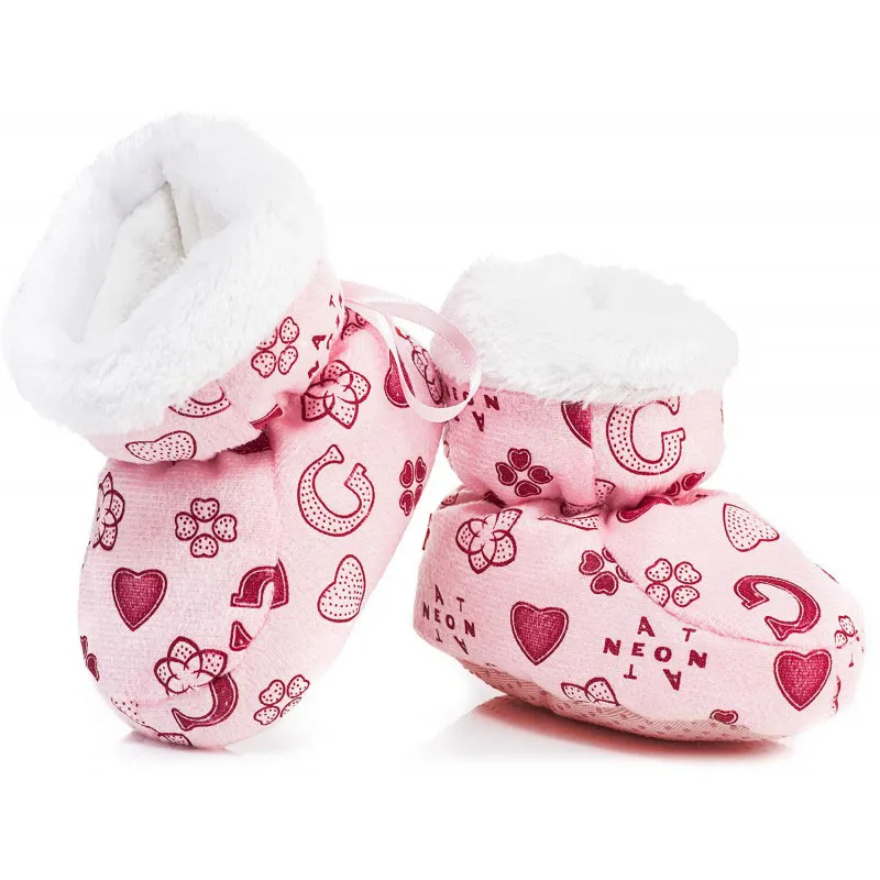 ATTRACTIVE BABY Пухкави пантофки 3-2321 ATTRACTIVE BABY Пухкави пантофки 3-2321
