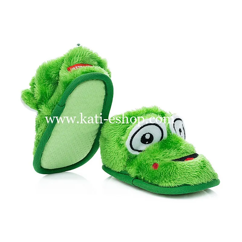 ATTRACTIVE BABY Детски пантофки с лепенка Животинки 3-1033 ATTRACTIVE BABY Детски пантофки с лепенка " Животинки " 3-1033