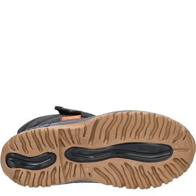 DEMAR Детски апрески с естествена вълна KOMFY BLACK