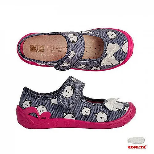 MONETA Дишащи анатомични пантофи 11-115-50