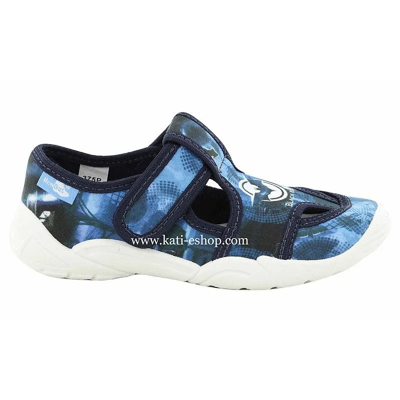 Дишащи анатомични пантофи REN BUT 33-375-42