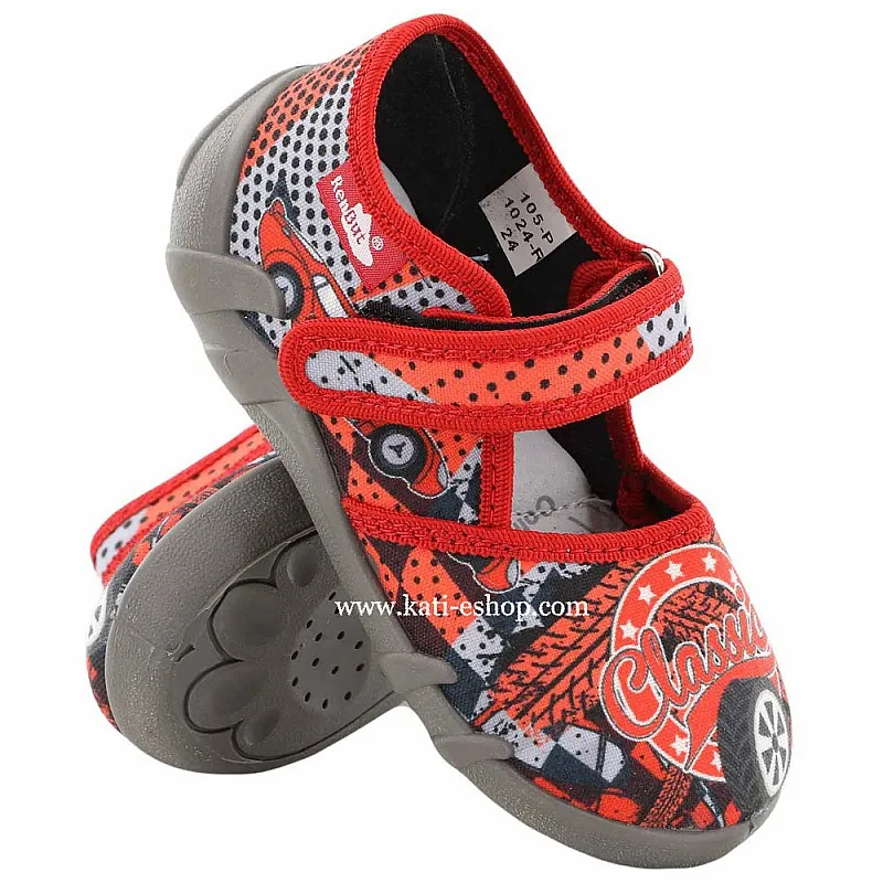 Дишащи анатомични пантофи REN BUT 13-105-09