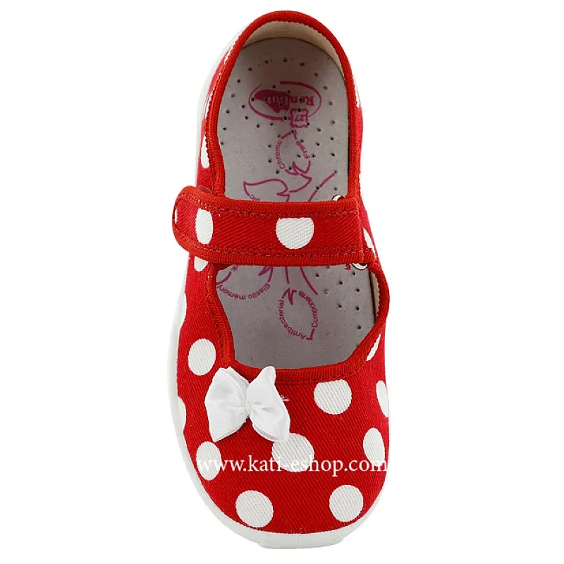 Дишащи анатомични пантофи REN BUT 33-415-27