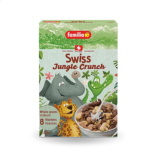 Familia Зърнена закуска Jungle Crunch 250г
