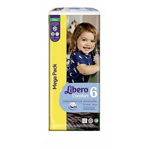 LIBERO COMFORT 6 Пелени 13-20кг 68 бр.