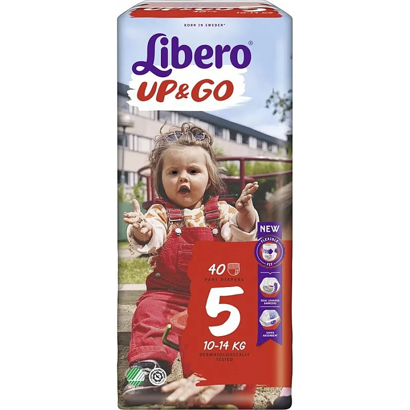 LIBERO 5 Гащи 10-14кг  40 бр.