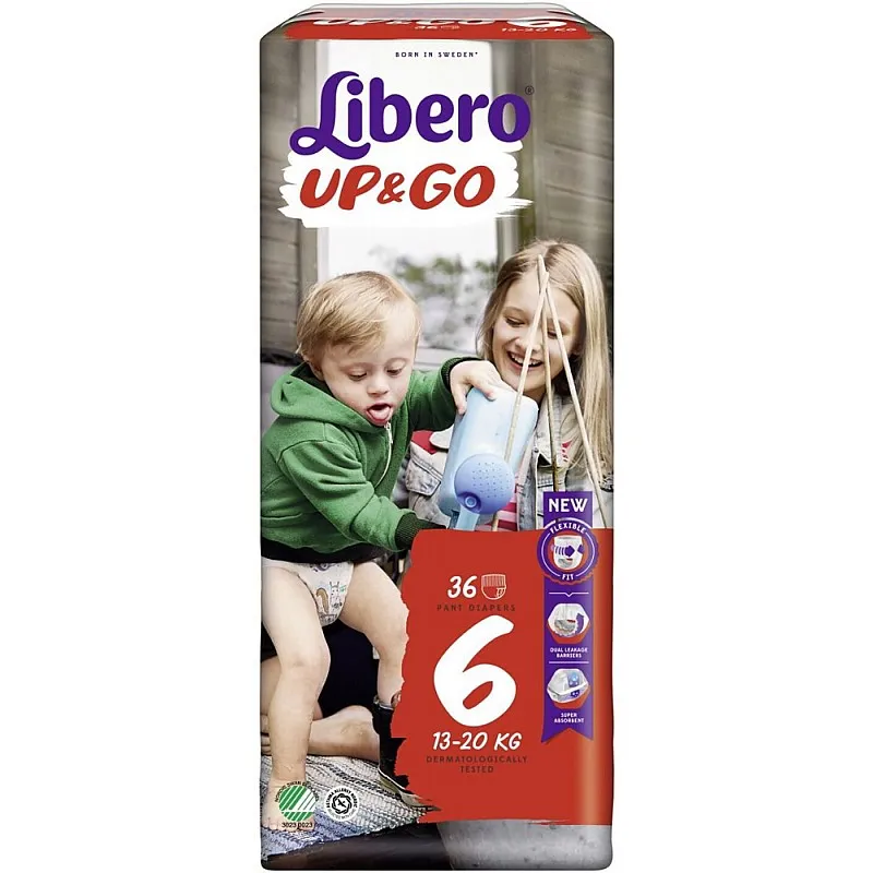 LIBERO 6 Гащи 13-20кг  34 бр.