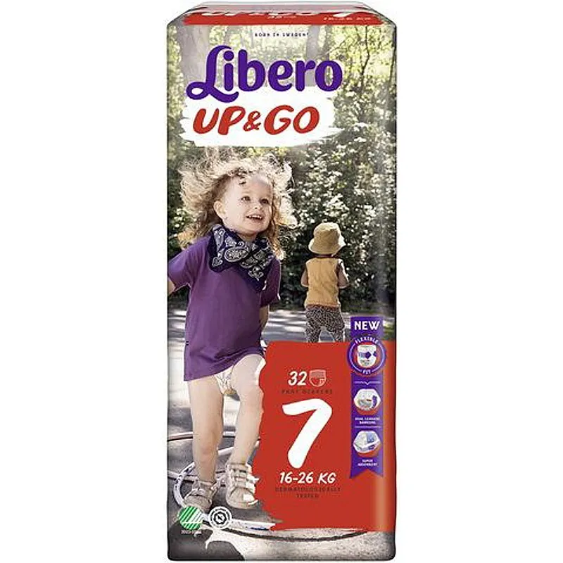LIBERO 7 Гащи 16-26кг  32 бр.