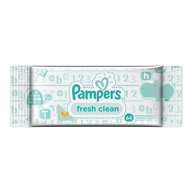 Pampers Мокри кърпи Baby Fresh 64бр. Pampers Мокри кърпи Baby Fresh 64бр.