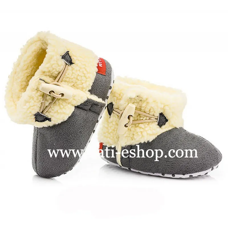 ATTRACTIVE BABY Меки бебешки боти 3-1339