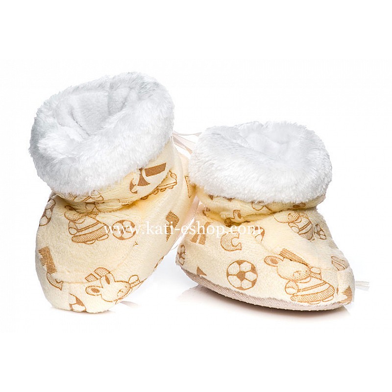 Пухкави пантофки ATTRACTIVE BABY 3-468 Пухкави пантофки ATTRACTIVE BABY 3-468
