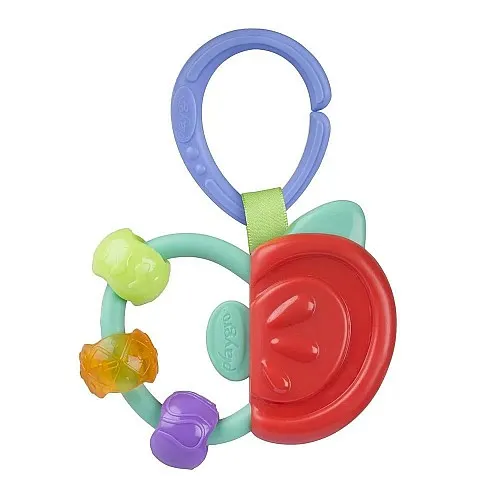 PLAYGRO Дрънкалка ябълка 0м+