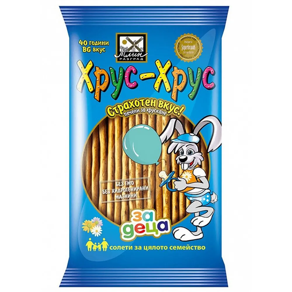 Солети Хрус-Хрус за Деца 60г - SOLHHD