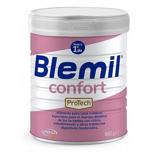 Blemil Плюс Confort Специално мляко за кърмачета за диетично овладяване на колики 0м.+ 800g