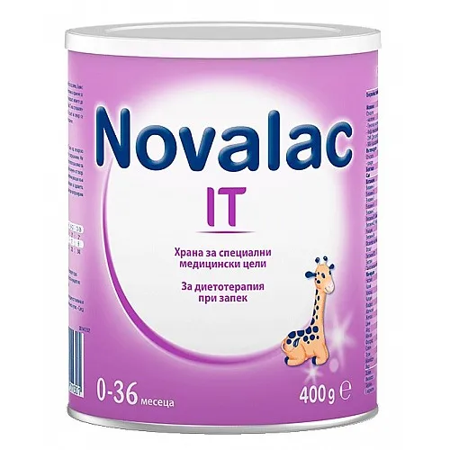 Novalac IT Мляко за кърмачета при запек 0м. 400г