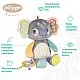 Плюшена Коала за гушкане Playgro Fauna Friends, с мека гризалка, 0м+