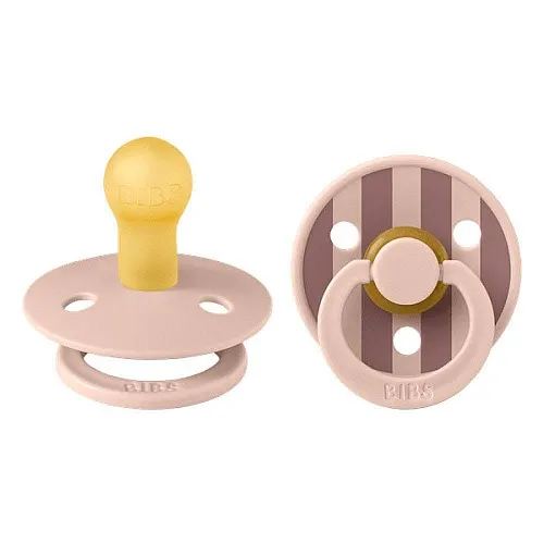 Bibs 2бр. биберони Colour Block, Blush Mix, 0-6м