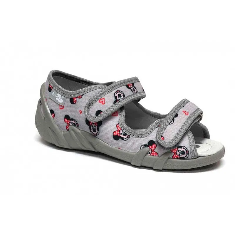 Дишащи анатомични пантофи REN BUT 33-378-172