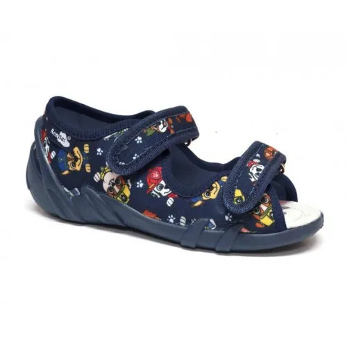 Дишащи анатомични пантофи REN BUT 33-378-177
