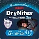 HUGGIES Нощни пелени гащички DryNites 13+ години момчe 49-60кг 9бр.