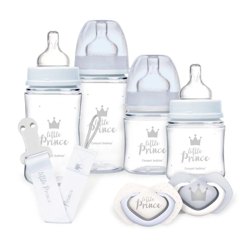 Canpol Комплект Royal baby, син