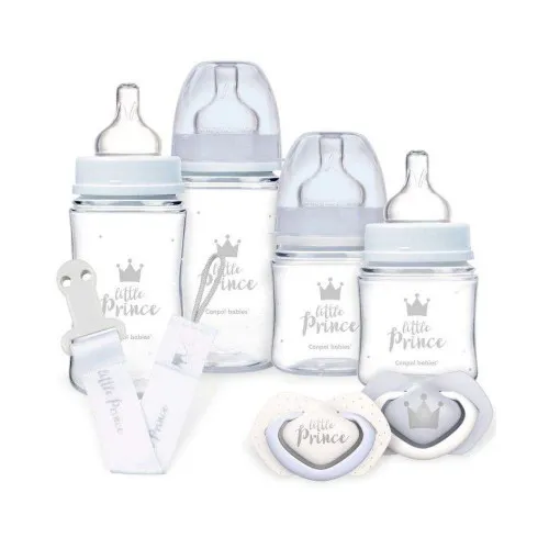 Canpol Комплект Royal baby, син