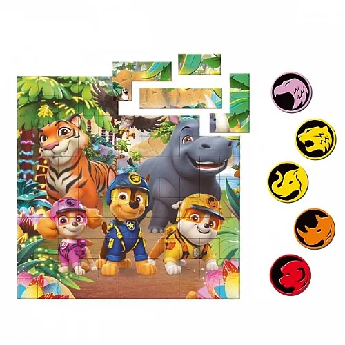 Магнитен пъзел Paw Patrol