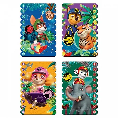 Магнитен пъзел Paw Patrol