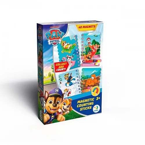 Магнитен пъзел Paw Patrol