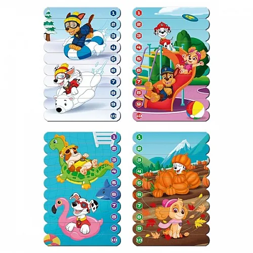 Магнитен пъзел Paw Patrol