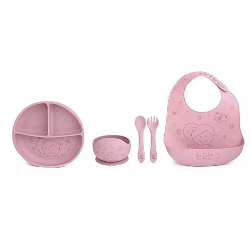 Tedsy Силиконов сет за хранене