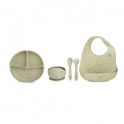 Tedsy Силиконов сет за хранене 