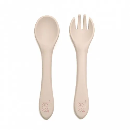 Tedsy Силиконови прибори за хранене