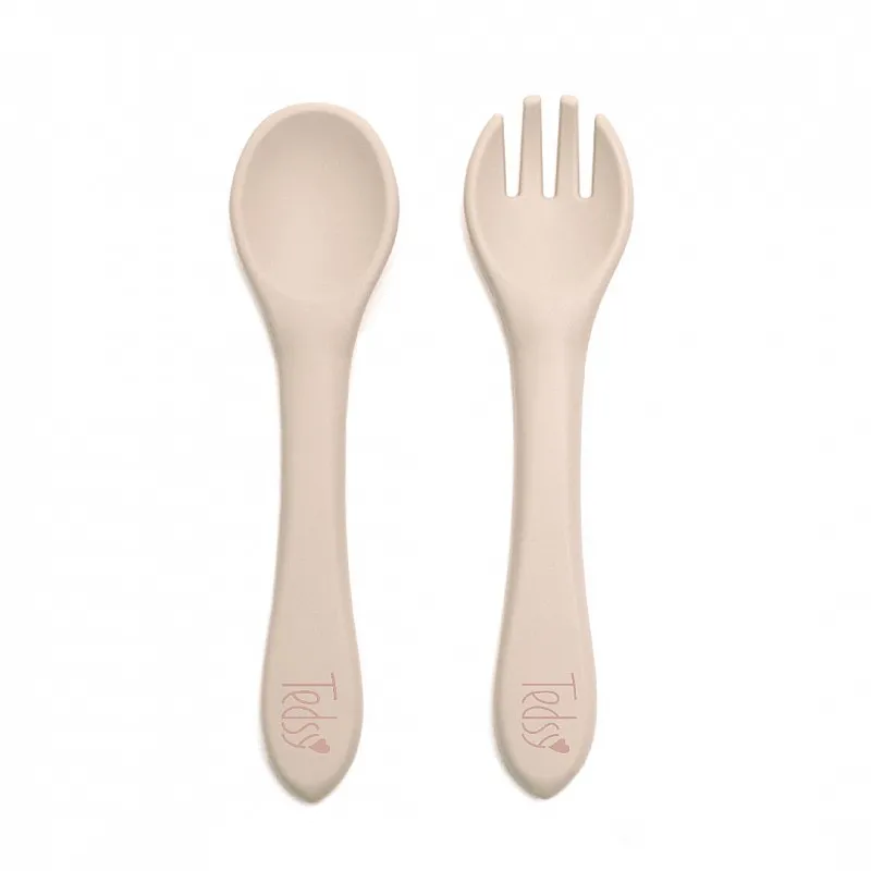 Tedsy Силиконови прибори за хранене