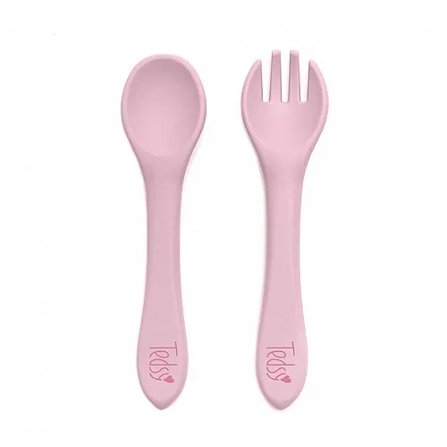 Tedsy Силиконови прибори за хранене