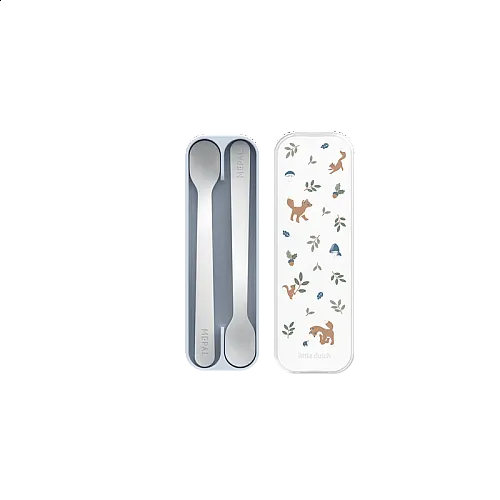 Little Dutch Комплект лъжици за хранене Forest Friends